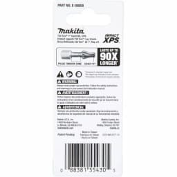 Makita ImpactXPS T30 Torx 1 in. Insert Bits, 5-Pack thumbnail 4