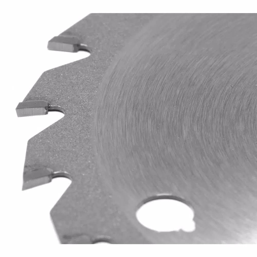 WEN 3-3/8 in. 20-Tooth Professional Woodworking Circular Saw Blade, 15 mm Arbor