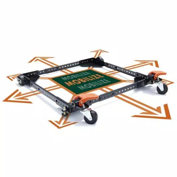 HTC-2000 Steel Universal Mobile Base for Power Tools