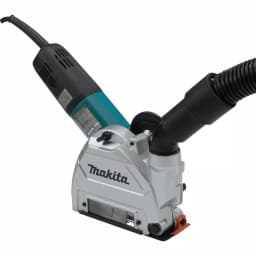 Makita 10.5 Amp 5 in. Angle Grinder with Tuck Point Guard and SJS II Technology thumbnail 4