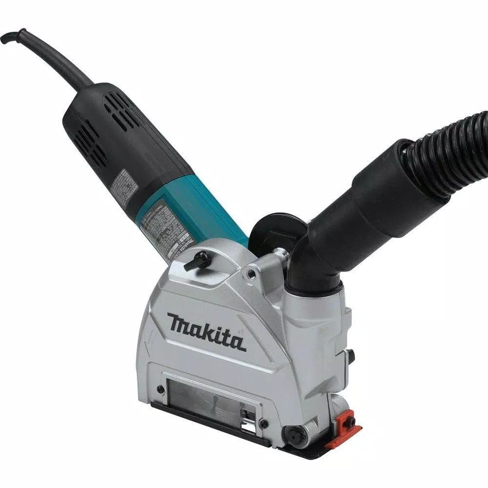Makita 10.5 Amp 5 in. Angle Grinder with Tuck Point Guard and SJS II Technology