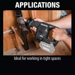 Makita 18V LXT Sub-Compact Brushless Cordless Reciprocating Saw (Tool-Only) thumbnail 8