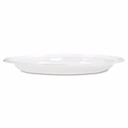 DART White Plastic Plates, 9 in., Round, 500 Per Case thumbnail 3