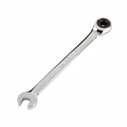 TEKTON 7 mm Ratcheting Combination Wrench, 6-Point Box End, 72-Tooth Gear thumbnail 1