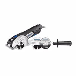 Dremel Ultra-Saw 7.5 Amp Corded 4.5 in. Circular Saw Tool Kit for Metal and Wood thumbnail 1
