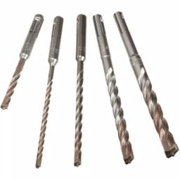 DEWALT 5-Piece Rock Carbide SDS+ Hammer Drill Bit Set thumbnail 2
