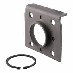 CURT Replacement Swivel Jack Mounting Bracket, Bolt-Through Design thumbnail 3