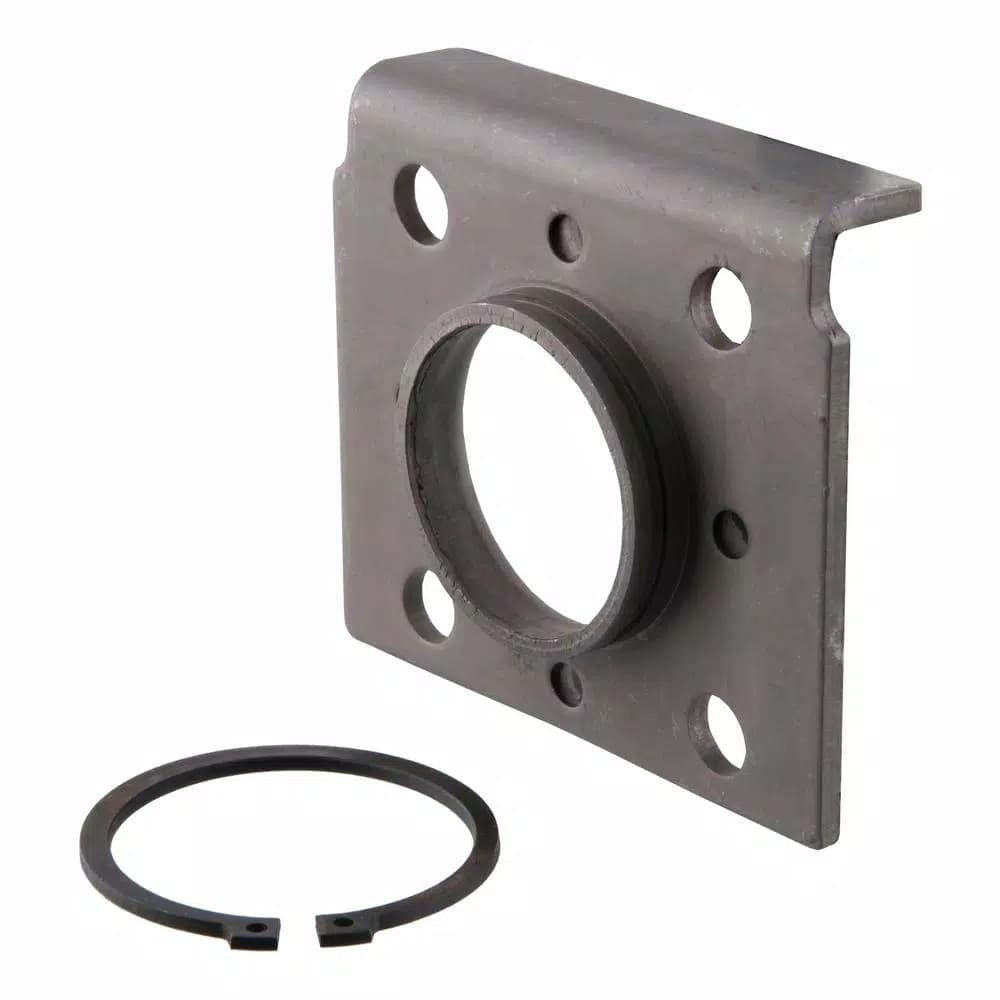 CURT Replacement Swivel Jack Mounting Bracket, Bolt-Through Design