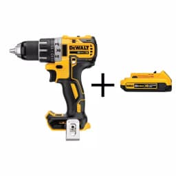 DEWALT 20V MAX XR Brushless 1/2 in. Drill/Driver Kit with (1) 5.0Ah & (1) 2.0Ah Battery and Charger thumbnail 1