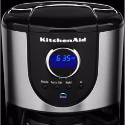KitchenAid 12-Cup Drip Coffee Maker with Glass Carafe, Onyx Black thumbnail 7