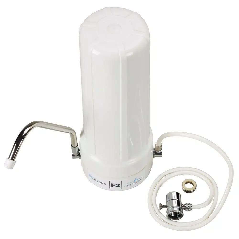 Perfect Water Technologies Home Master Jr. F2 Countertop Water Filtration System - White