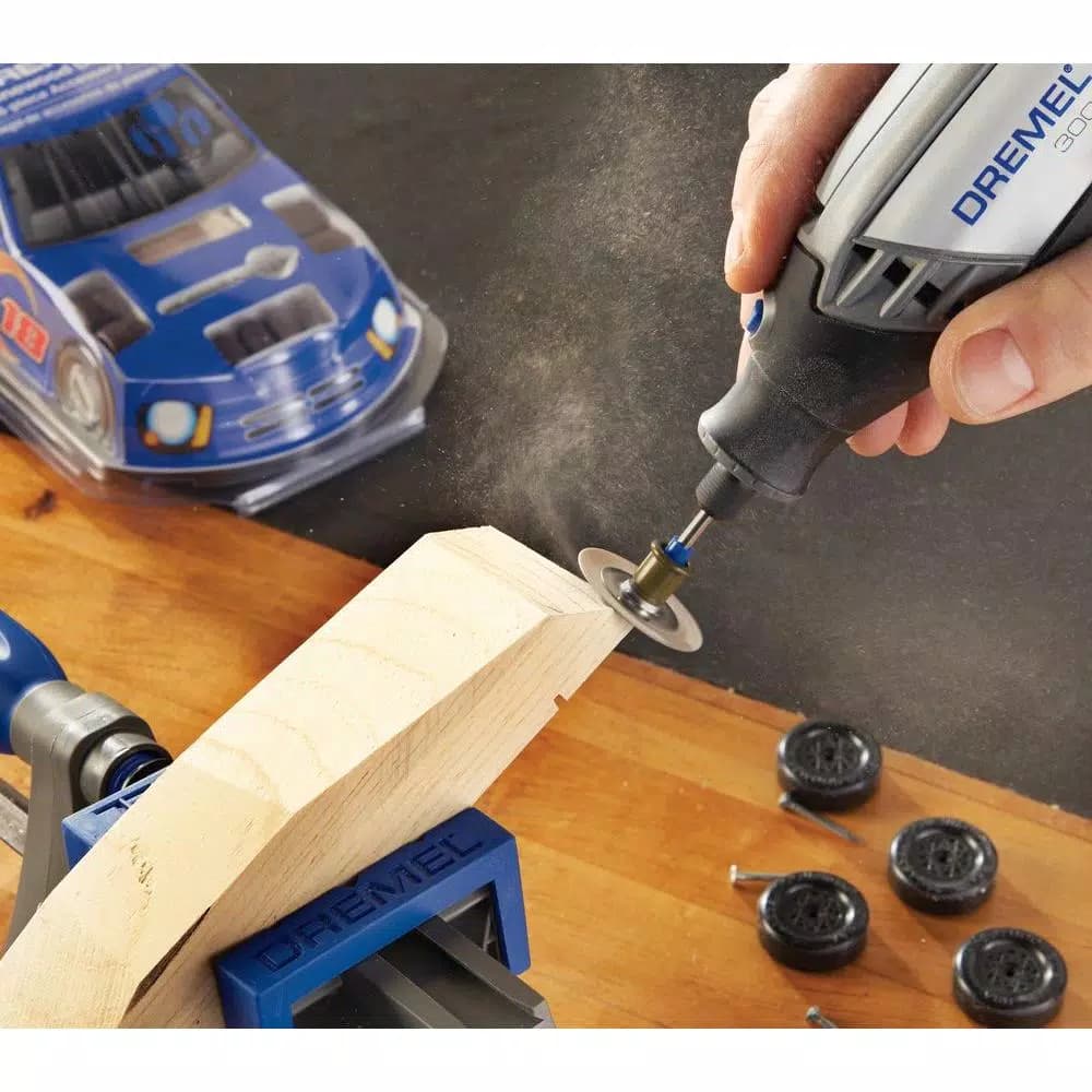Dremel 110-Piece All-Purpose Rotary Accessory Kit with Reusable Storage Case