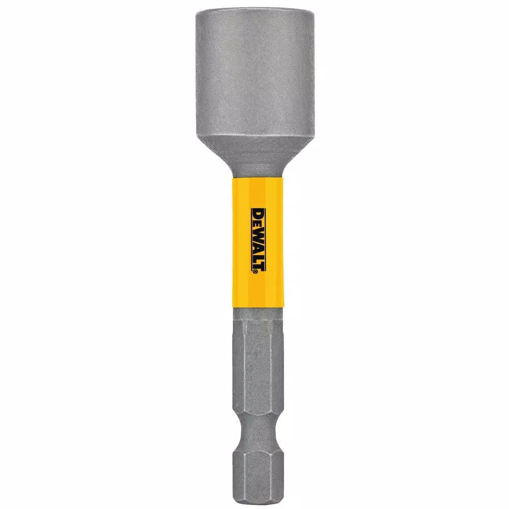 DEWALT MAX IMPACT 5-Piece Nut Driver Set, Impact Rated Hex Shank Nut Setters