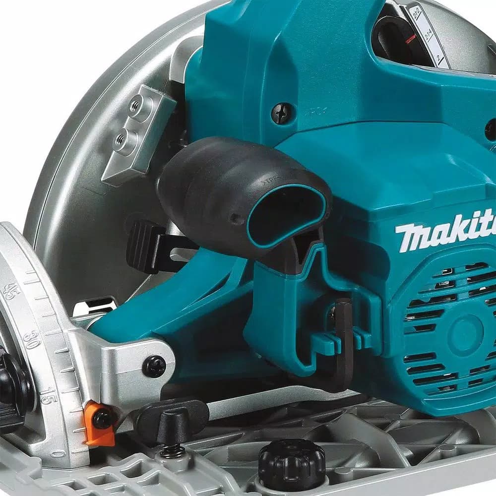 Makita 18V X2 LXT Brushless 7-1/4" Cordless Circular Saw Guide Rail Compatible Base (Tool-Only)
