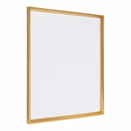 Kate and Laurel Calter Gold Framed Magnetic Dry Erase Board thumbnail 1