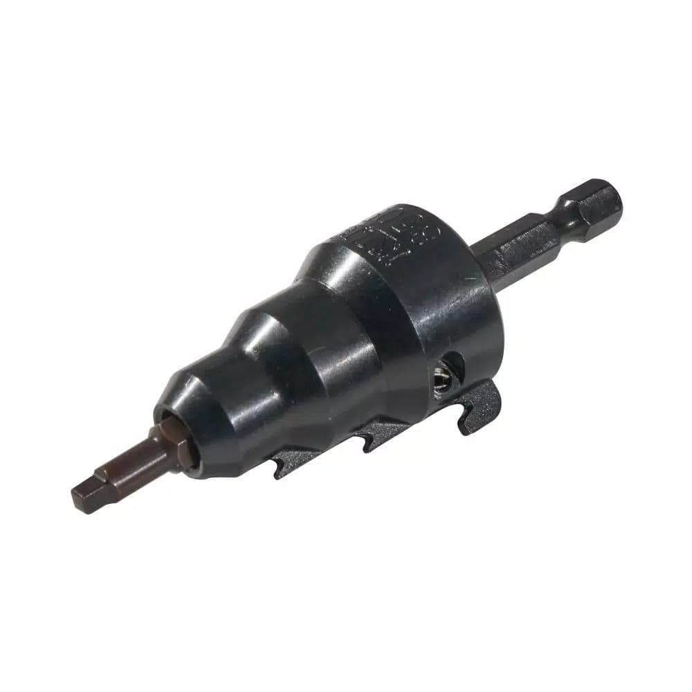 Klein Tools Conduit Reamer Drill Head with #2 Square Recess Bit for 1/2 in., 3/4 in., and 1 in. Conduit
