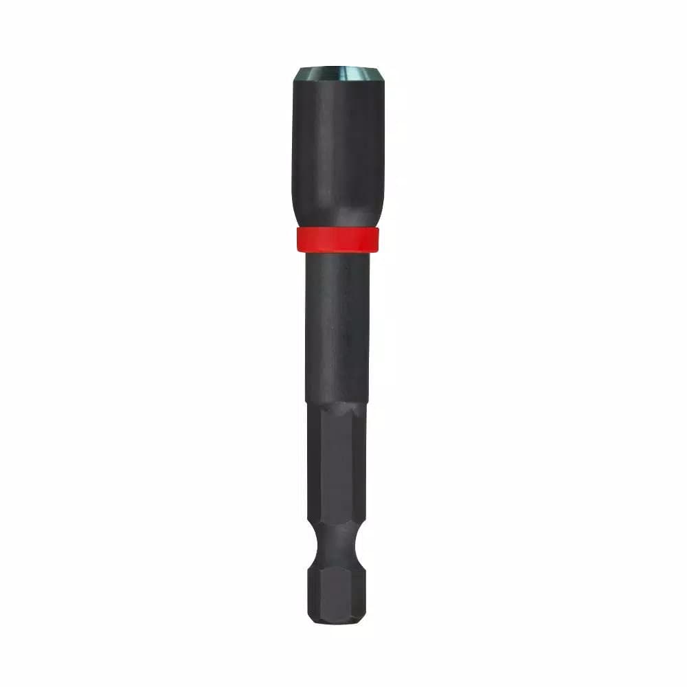Milwaukee SHOCKWAVE 1/4 in. x 2-9/16 in. Magnetic Nut Driver, Impact Duty