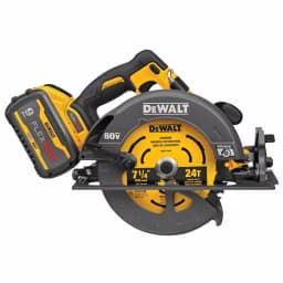 DEWALT FLEXVOLT 60V MAX Brushless 7-1/4 in. Circular Saw with Electric Brake (Tool Only) thumbnail 4