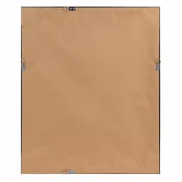 Kate and Laurel Calter Gold Marble Magnetic Memo Board - Carrara Marble Patterned Wall Organizer with Gold Frame thumbnail 4