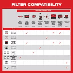 Milwaukee M12 12V Lithium-Ion Cordless Compact Vacuum (Tool-Only) thumbnail 11