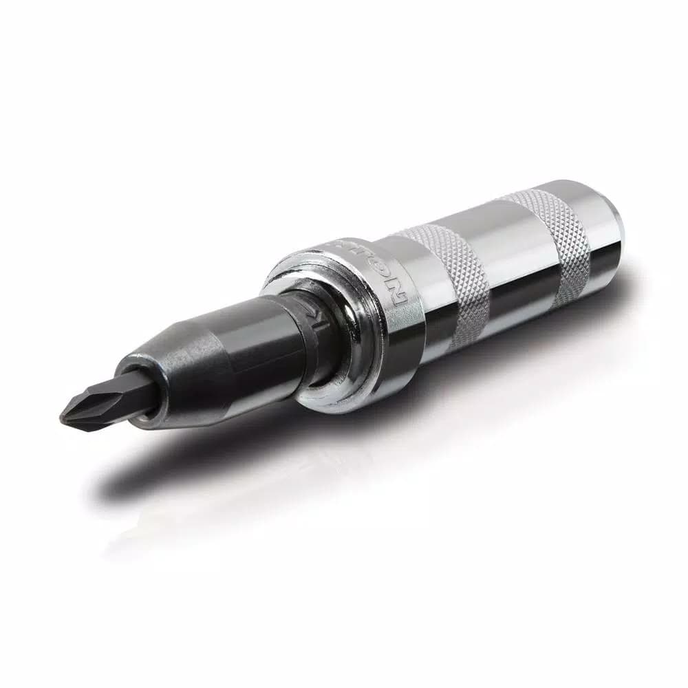 TEKTON 3/8 in. Drive Reversible Manual Impact Driver Set, 7-Piece