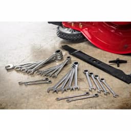 Husky 20-Piece SAE/Metric Combination Ratcheting Wrench Set thumbnail 9