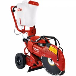 Hilti DSH-FSC Gas Saw Floor Cart with 17L Water Tank thumbnail 2