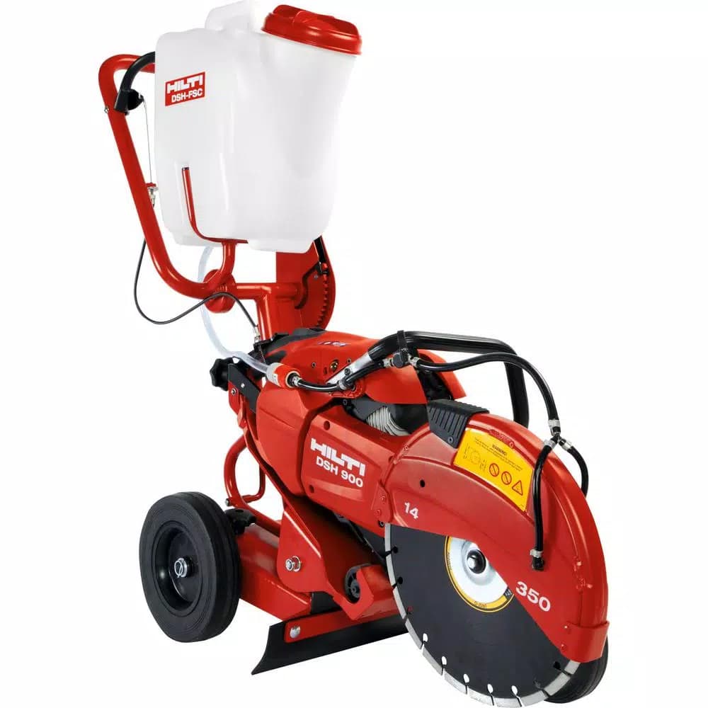 Hilti DSH-FSC Gas Saw Floor Cart with 17L Water Tank