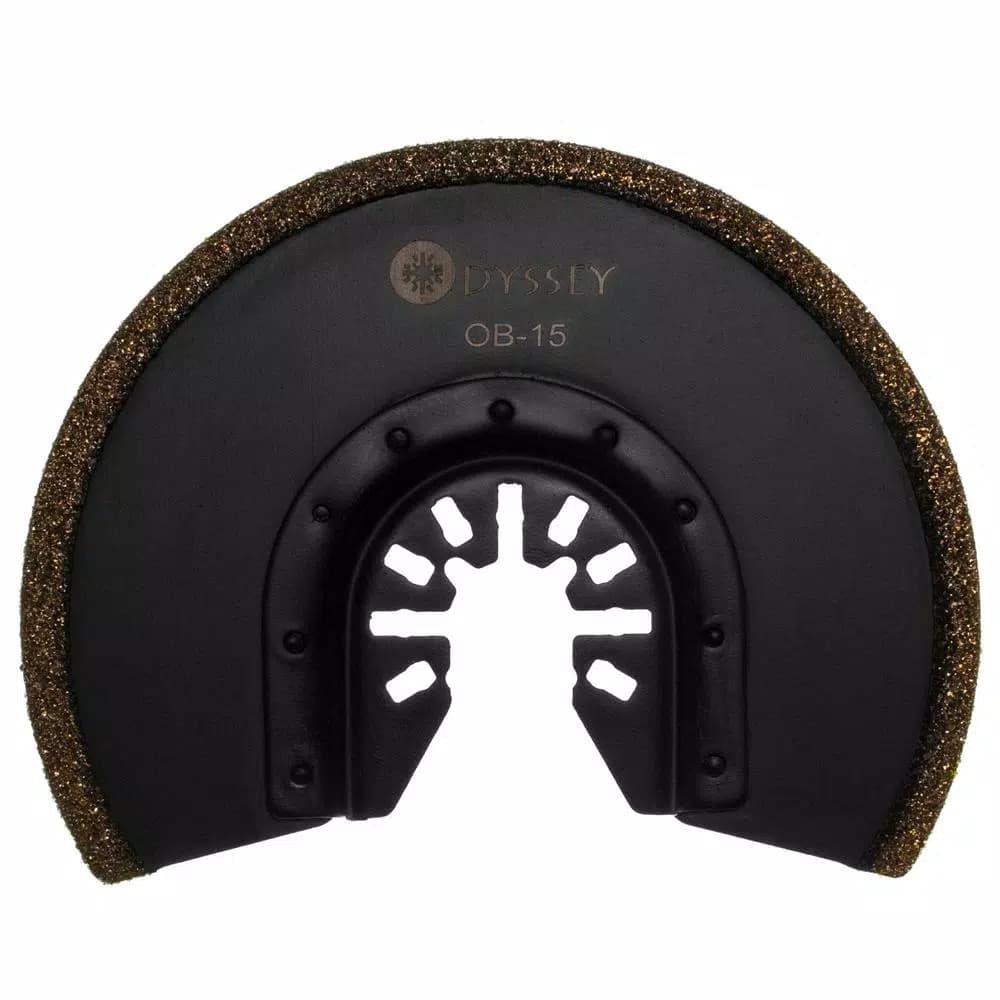 ODYSSEY 10-Piece Oscillating Multi-Tool Grout and Stone Cutting Blade Set