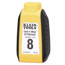 Klein Tools VDV Scout Pro 2 Test and Map ID Remote Kit for Scout Pro LT & Scout Pro 2 Testers thumbnail 4