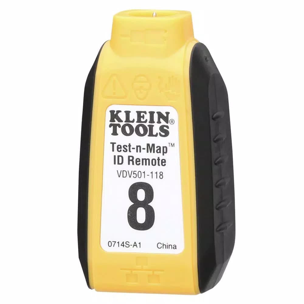 Klein Tools VDV Scout Pro 2 Test and Map ID Remote Kit for Scout Pro LT & Scout Pro 2 Testers
