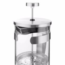 BergHOFF Essentials 2-Cup Stainless Steel French Press Coffee and Tea Maker, 16 fl. oz. thumbnail 3