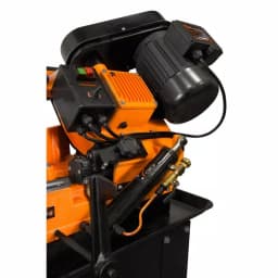 WEN 7 in. x 12 in. Metal-Cutting Horizontal Band Saw with Stand thumbnail 5
