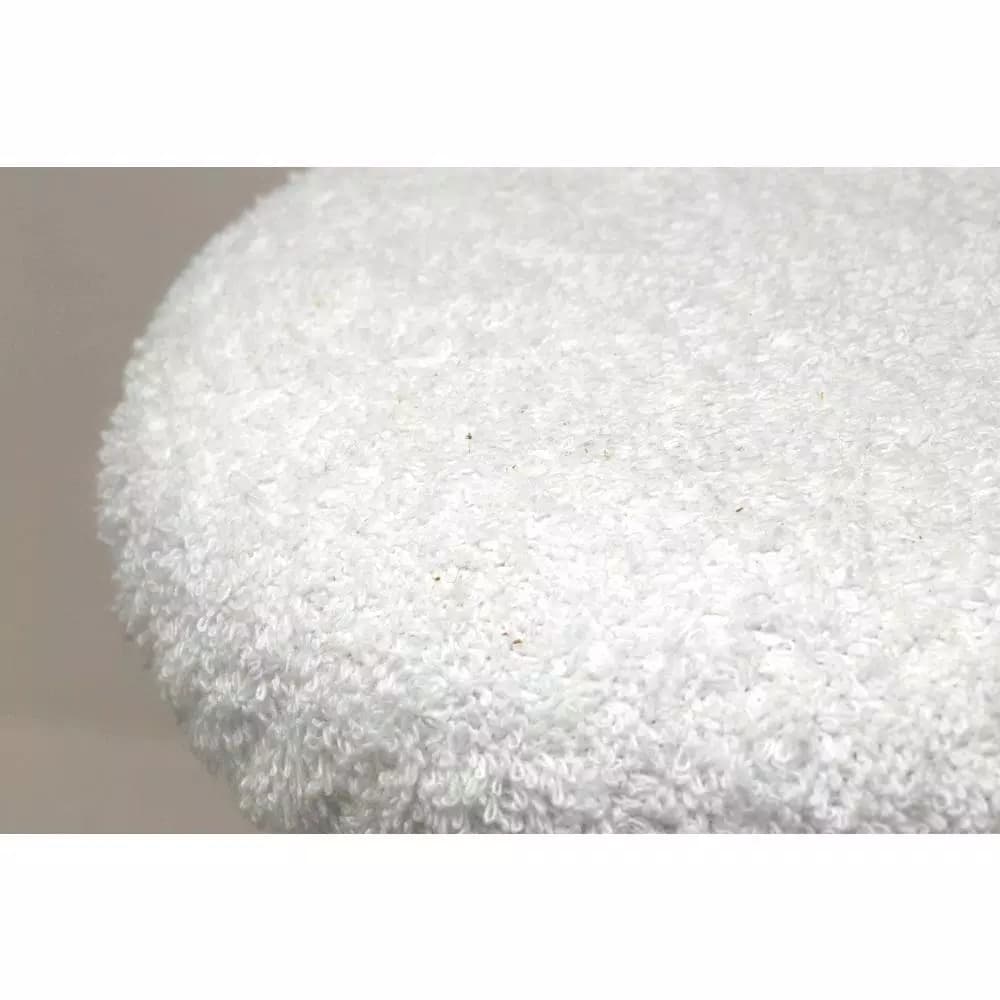 WEN Premium 100% Cotton Terry Cloth Car Polishing Bonnets, 9-10 in. (8-Pack)
