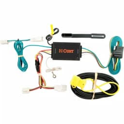 CURT Custom Vehicle-Trailer Wiring Harness, 4-Way Flat, T-Connector for Toyota Camry (Except SE) thumbnail 1