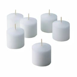 Light In The Dark White Unscented Votive Candles, 288 Count Bulk Set thumbnail 2