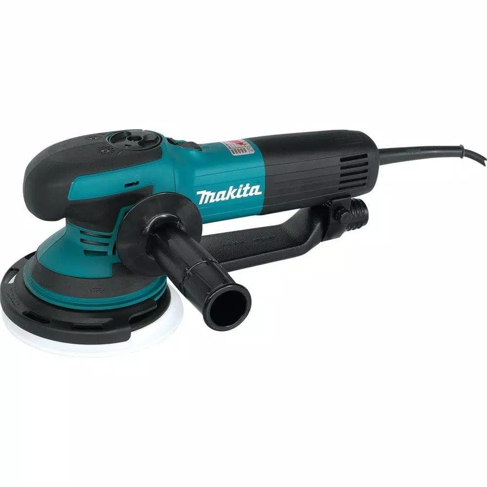 Makita 6.6 Amp 6 in. Random Orbital Sander with Variable Speed, Model BO6050J