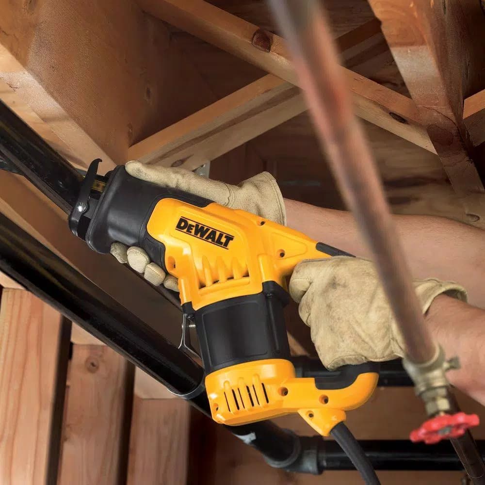 DEWALT 12 Amp Compact Corded Reciprocating Saw, 3000 SPM