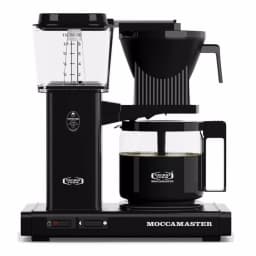 Moccamaster KBG 10-Cup Black Drip Coffee Maker with Glass Carafe thumbnail 1