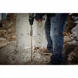 Milwaukee 9-3/4 in. SDS-Max Ground Rod Driver for 5/8 in. and 3/4 in. Rods thumbnail 5