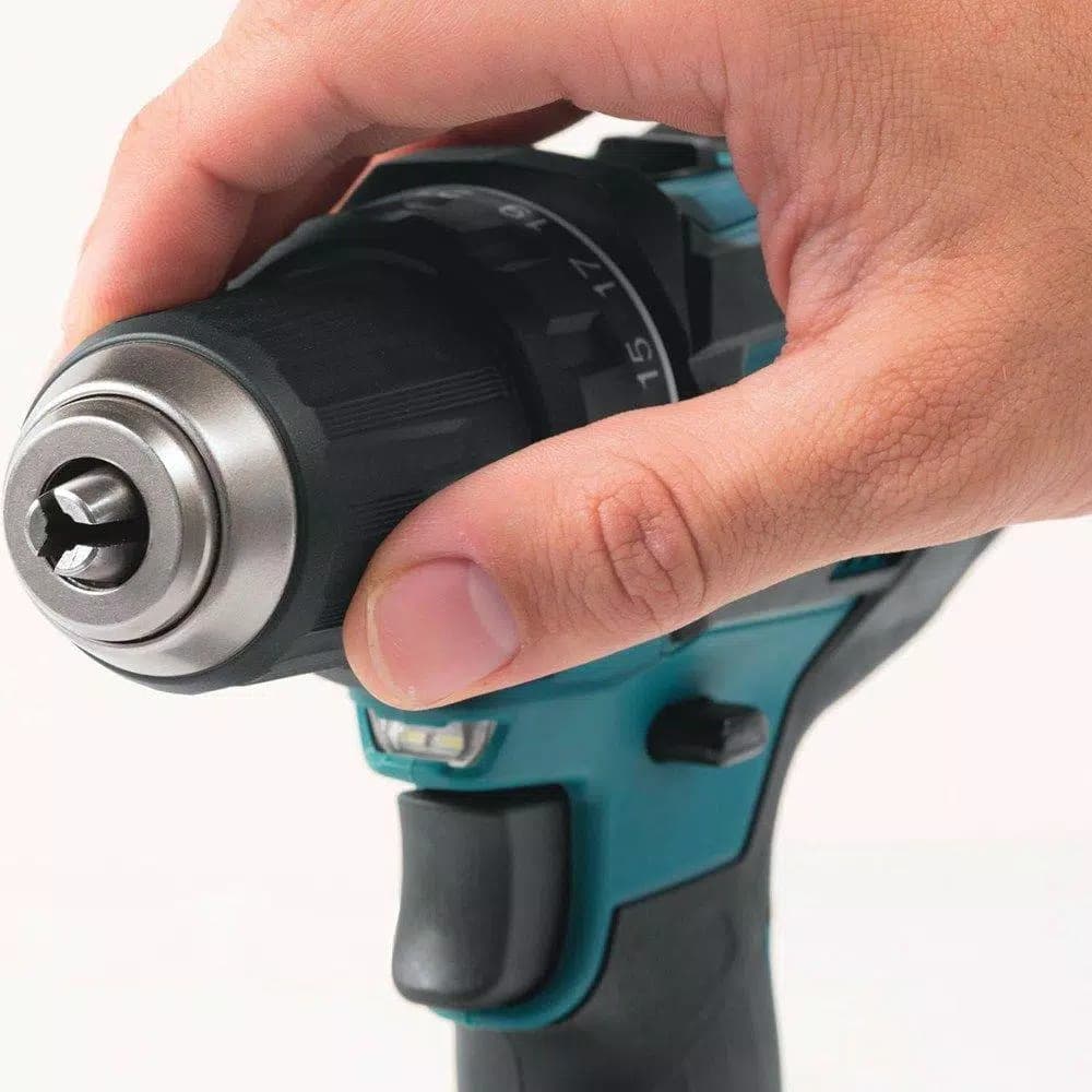 Makita 18V LXT Cordless 1/2 in. Driver-Drill, Tool-Only (XFD10Z)