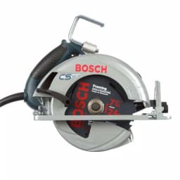 Bosch 15 Amp 7-1/4 in. Corded Circular Saw with 24-Tooth Carbide Blade and Carrying Bag thumbnail 5