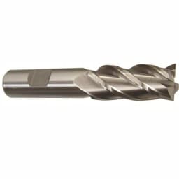 Drill America 7/16 in. Carbide 4-Flute Square End Mill Specialty Bit thumbnail 2