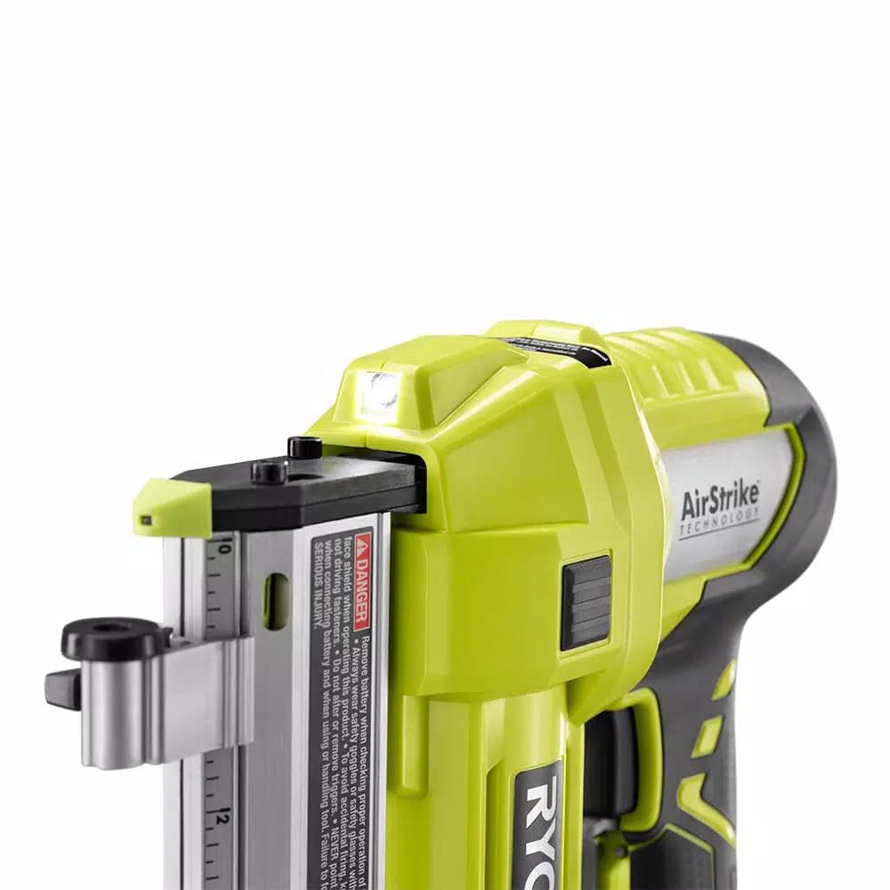 RYOBI 10 in. Sliding Compound Miter Saw and 18V ONE+ AirStrike Pin Nailer Kit