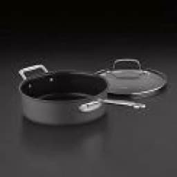Cuisinart Chef's Classic 3.5 Qt. Hard-Anodized Aluminum Nonstick Saute Pan with Glass Lid, Black thumbnail 2