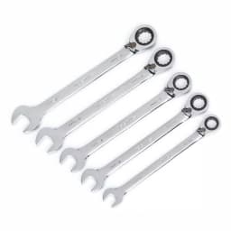 Husky 278-Piece Mechanics Tool Set with 1/4 in., 3/8 in., and 1/2 in. Drive Ratchets and Sockets thumbnail 8