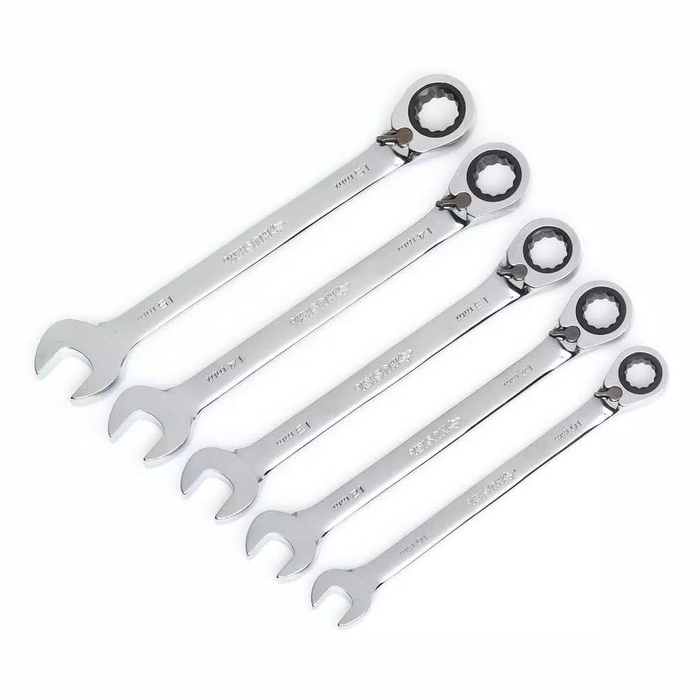 Husky 278-Piece Mechanics Tool Set with 1/4 in., 3/8 in., and 1/2 in. Drive Ratchets and Sockets