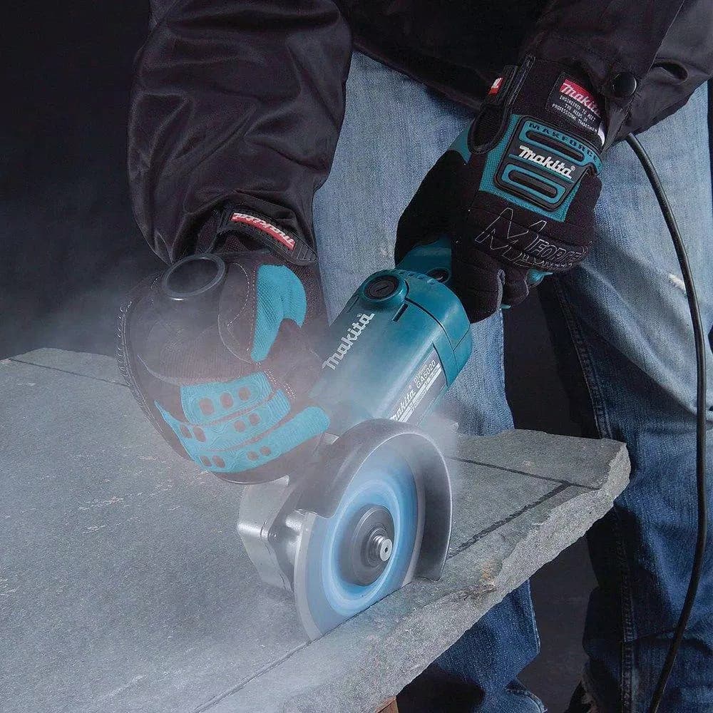 Makita 5 in. 10.5 Amp SJS Angle Grinder