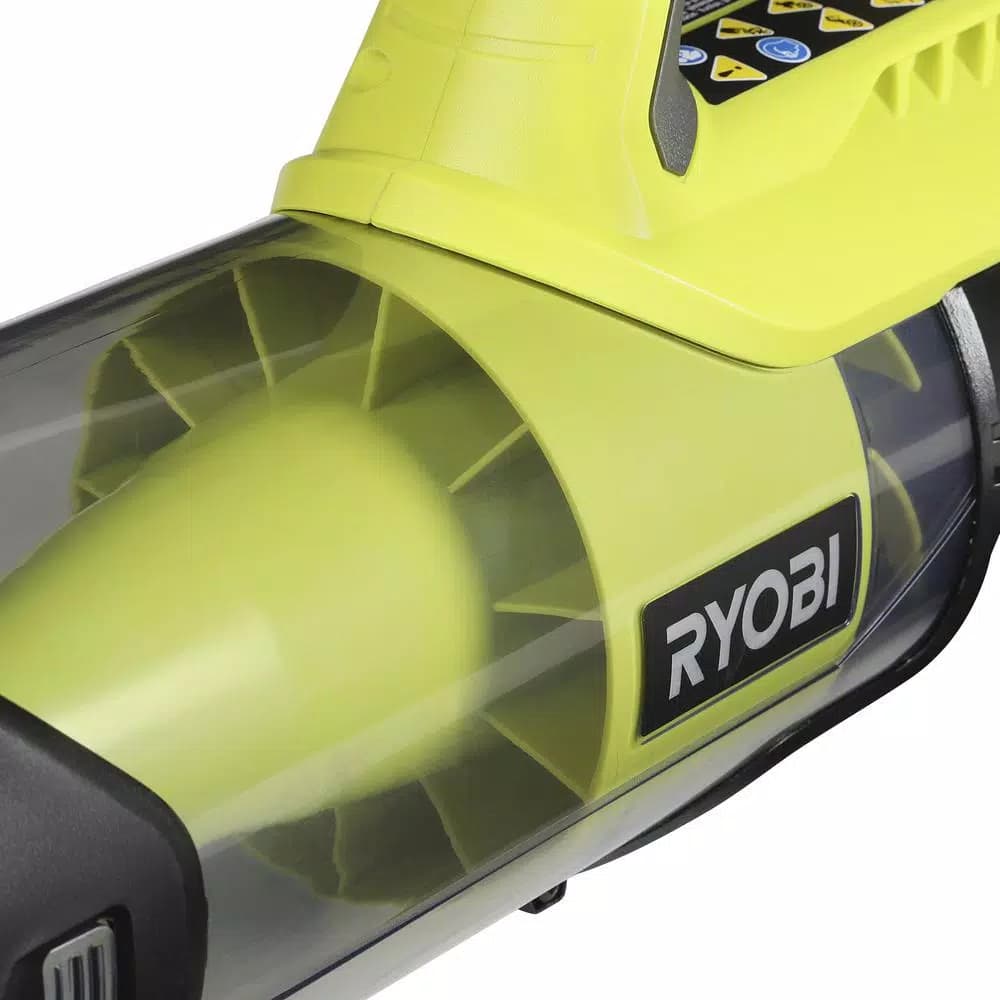 RYOBI 8 Amp Corded Electric Jet Fan Blower, 135 MPH, 440 CFM Handheld Leaf Blower