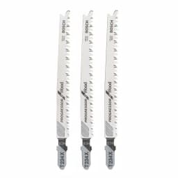 Bosch Progressor 4-1/2 in. High Carbon Steel T-Shank Jigsaw Blade Set for Wood, 35 TPI (3-Pack) thumbnail 1